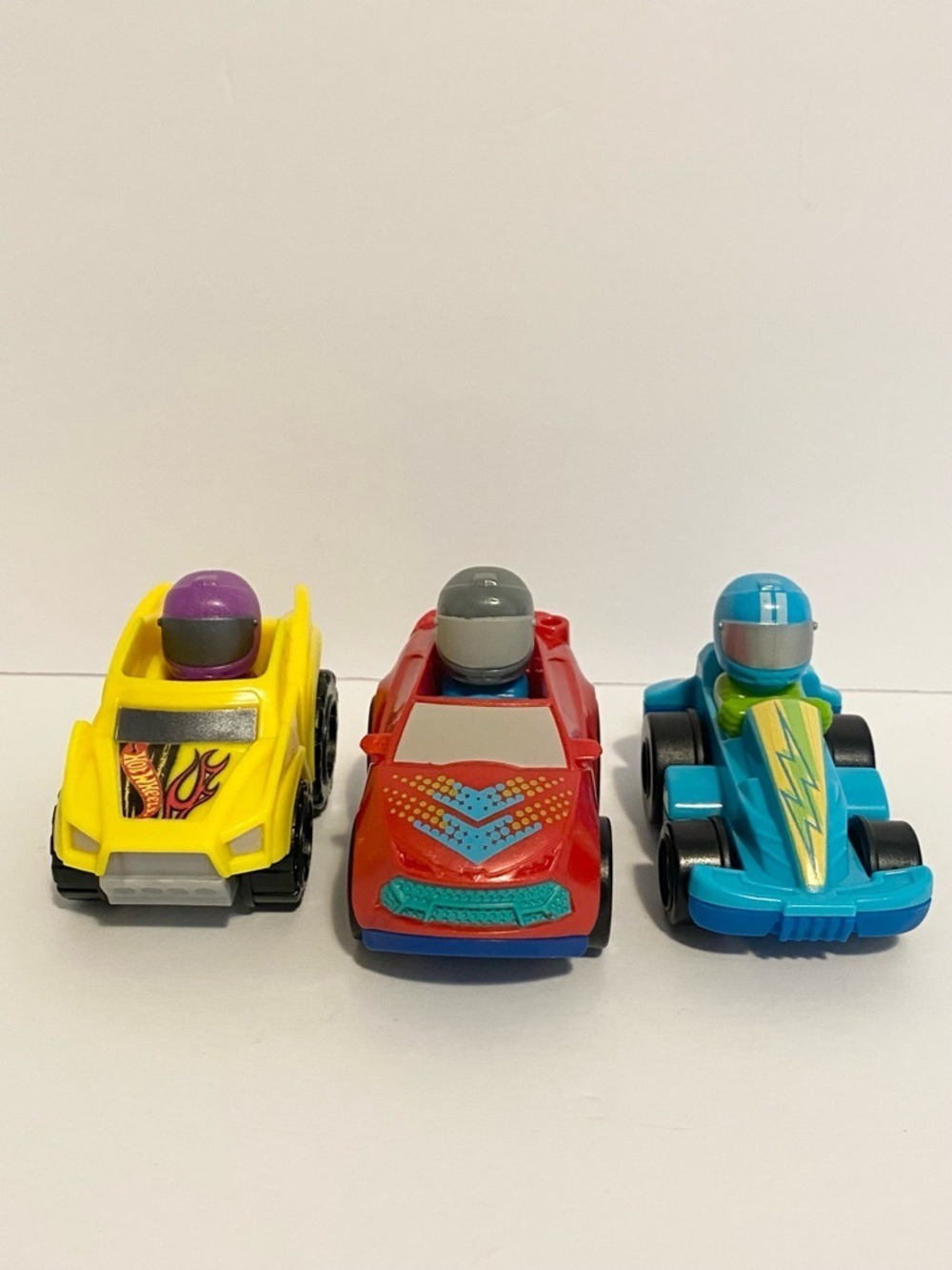 Fisher Price Wheelies Car Little People Lot Race Car Boy Girl Chunky Toddler